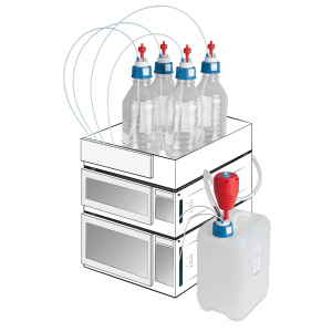 HPLC Solvent Supply